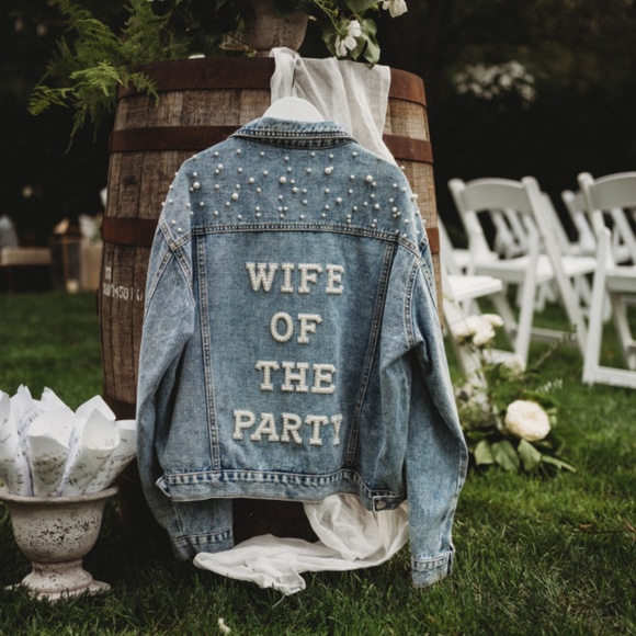 Wife of the Party Jean Jacket - Picture 3 of 5